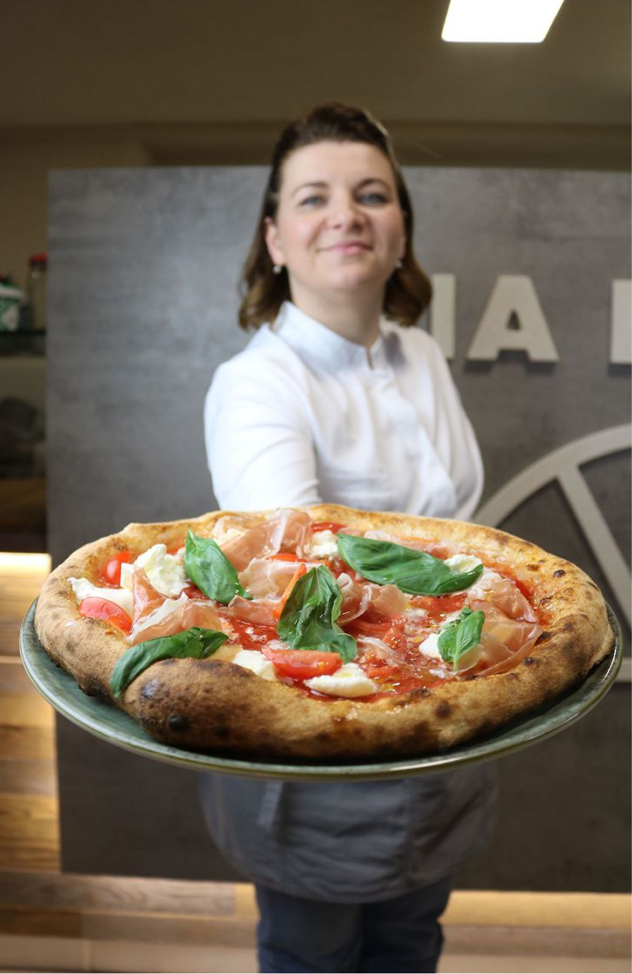 La pizzaiola di Zia Pizza